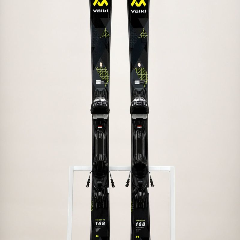 Sci alpino da uomo Völkl Deacon 75 + attacchi VMotion3 nero 12