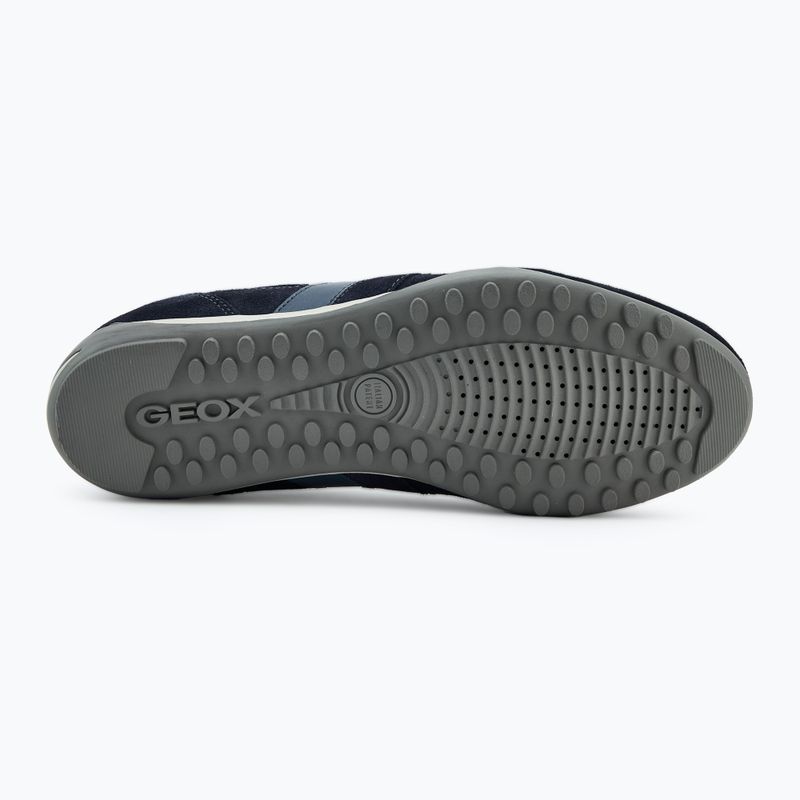 Geox Wells scarpe da uomo dark navy 4
