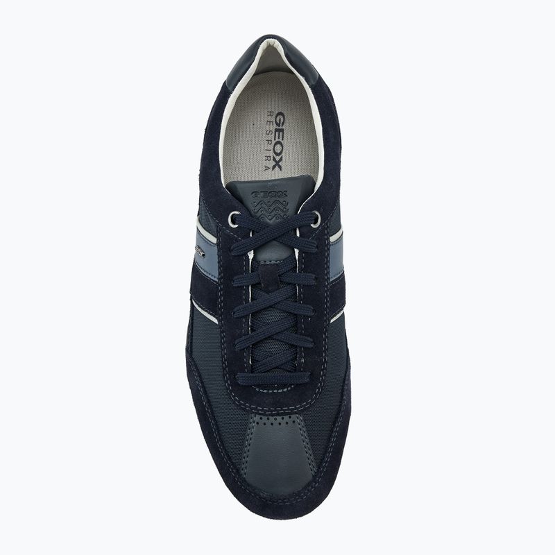 Geox Wells scarpe da uomo dark navy 5