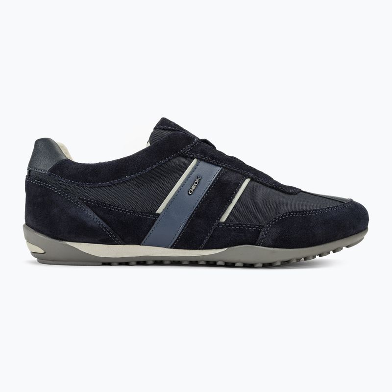 Geox Wells scarpe da uomo blu oceano 2