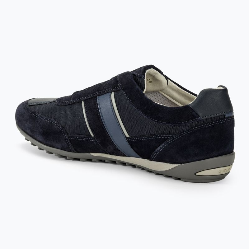 Geox Wells scarpe da uomo blu oceano 3