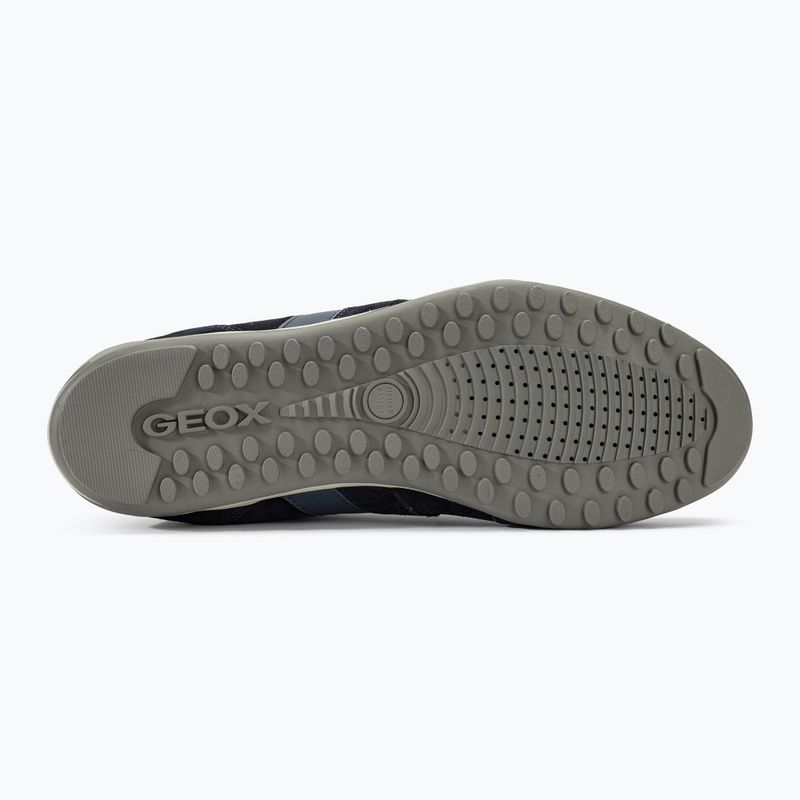 Geox Wells scarpe da uomo blu oceano 4