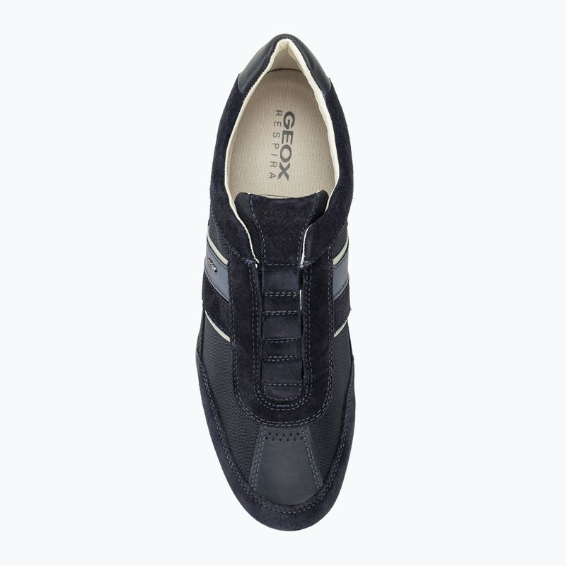 Geox Wells scarpe da uomo blu oceano 5
