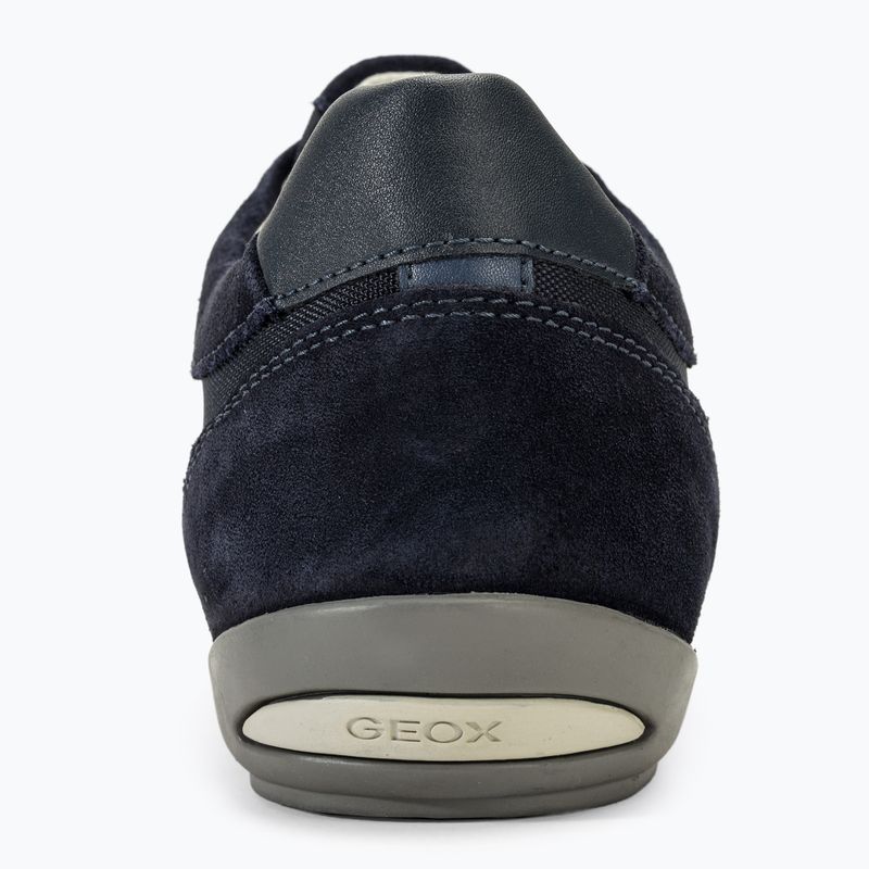 Geox Wells scarpe da uomo blu oceano 6