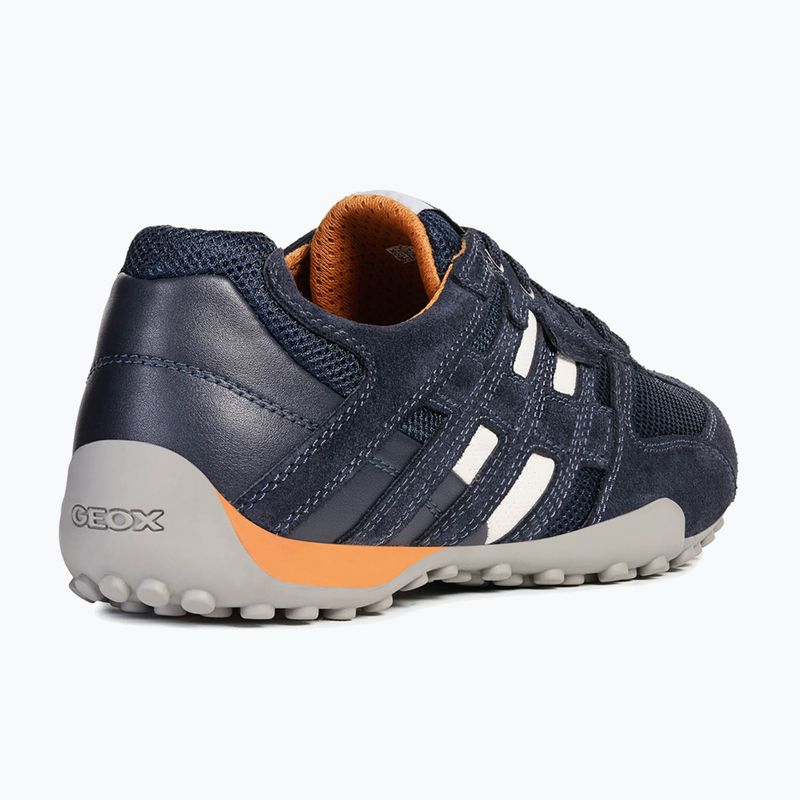 Geox Snake, scarpe da uomo blu oceano 11