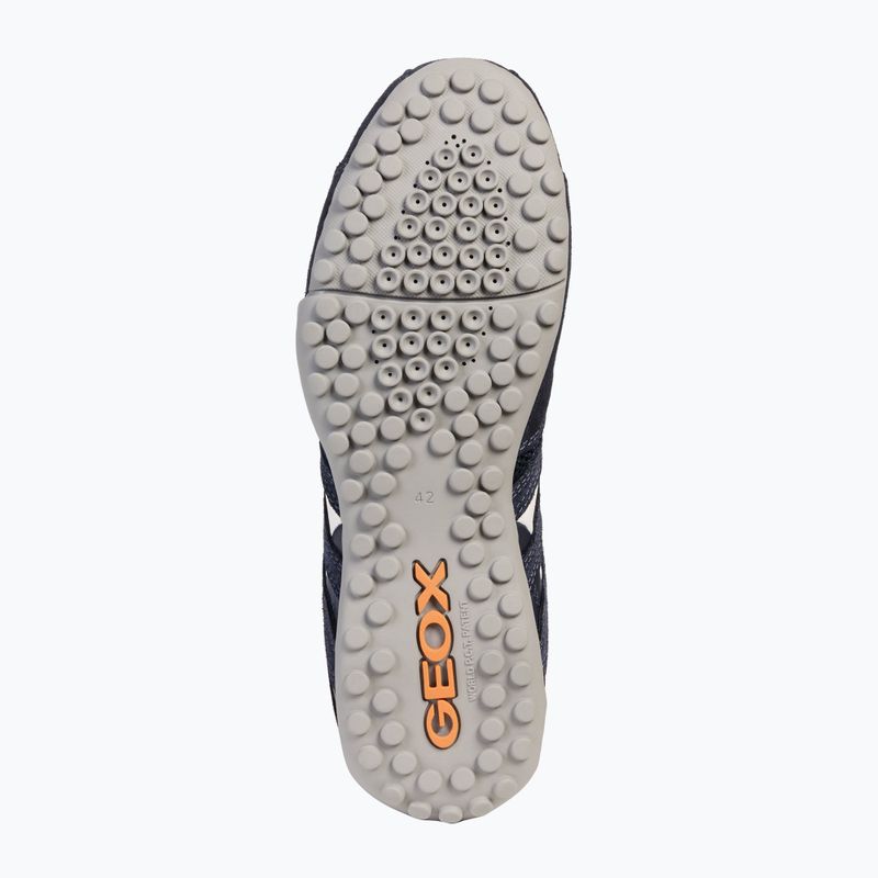 Geox Snake, scarpe da uomo blu oceano 13