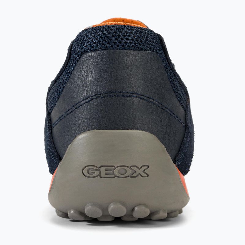 Geox Snake, scarpe da uomo blu oceano 6