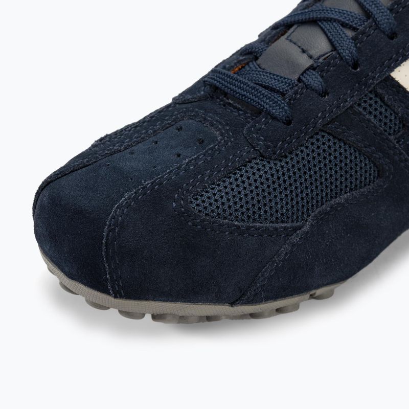 Geox Snake, scarpe da uomo blu oceano 7