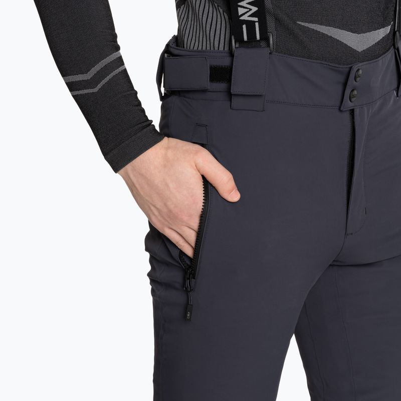 Pantaloni da sci CMP da uomo 3W04467 antracite 3