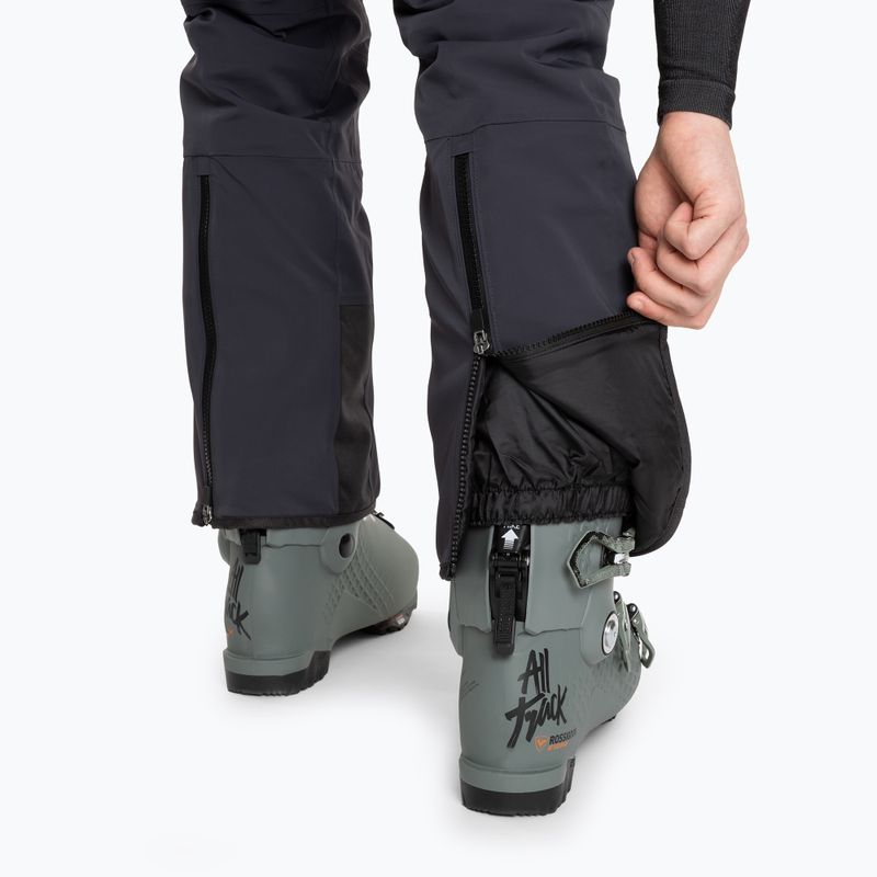 Pantaloni da sci CMP da uomo 3W04467 antracite 5