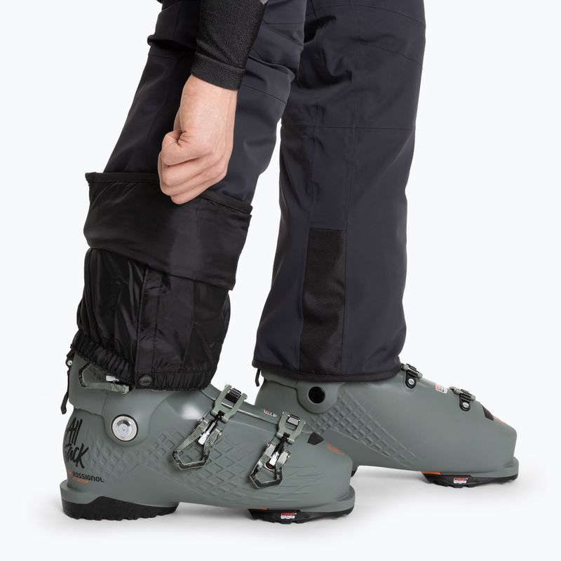Pantaloni da sci CMP da uomo 3W04467 antracite 6