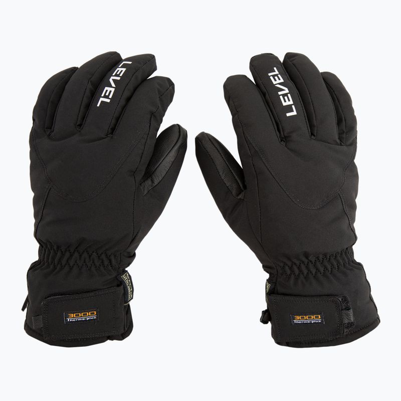 Guanti da sci da uomo Level Alpine 2021 nero 3
