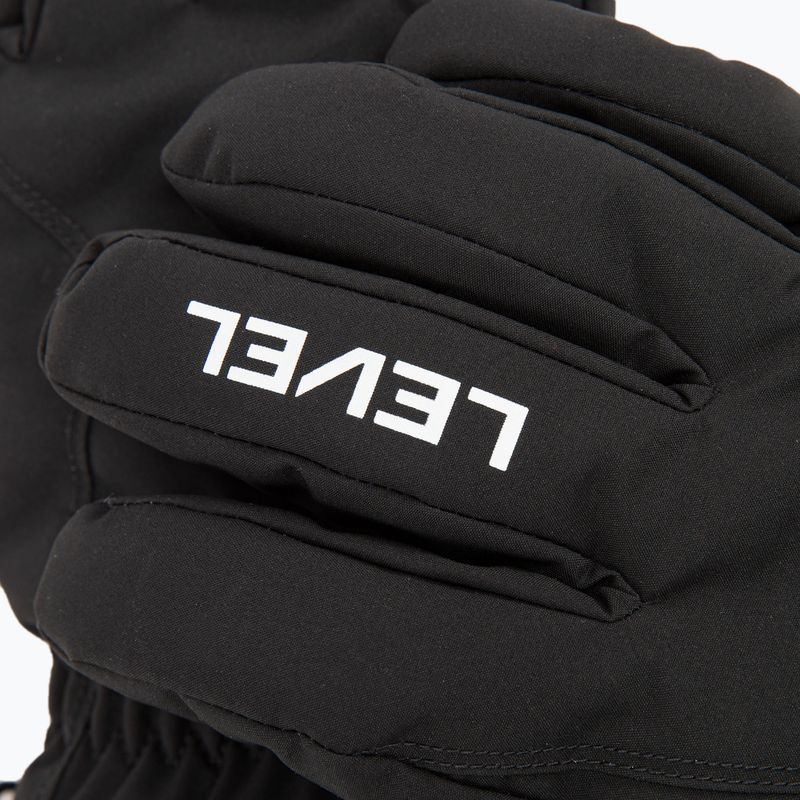 Guanti da sci da uomo Level Alpine 2021 nero 4