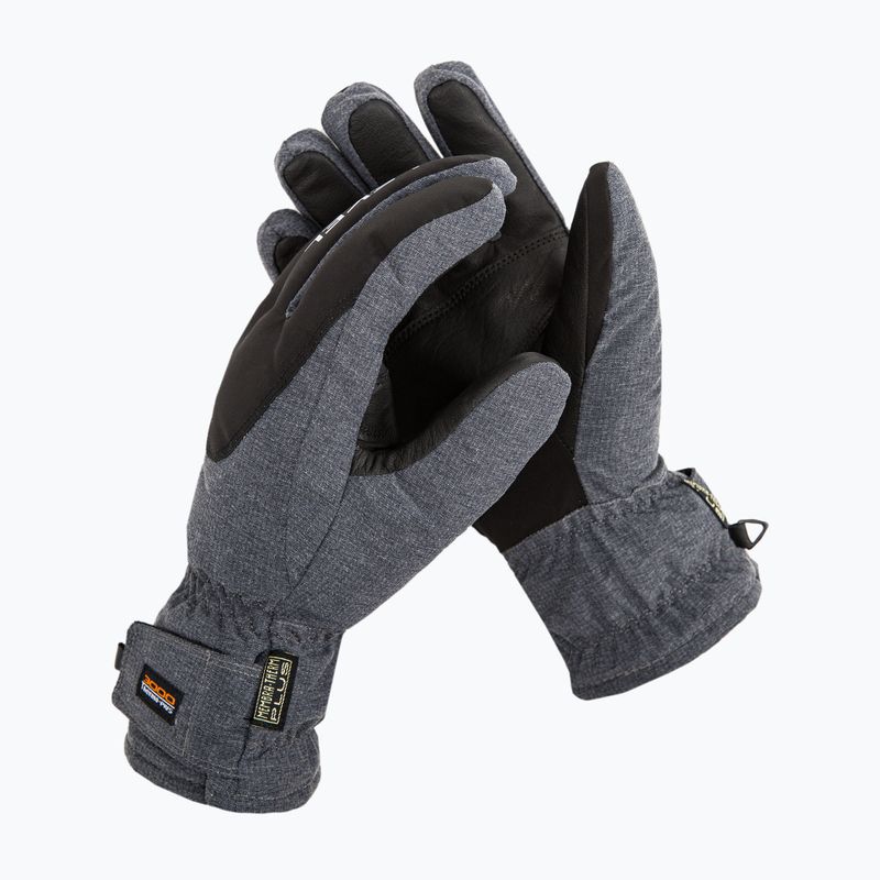 Guanti da sci da uomo Level Alpine pk nero