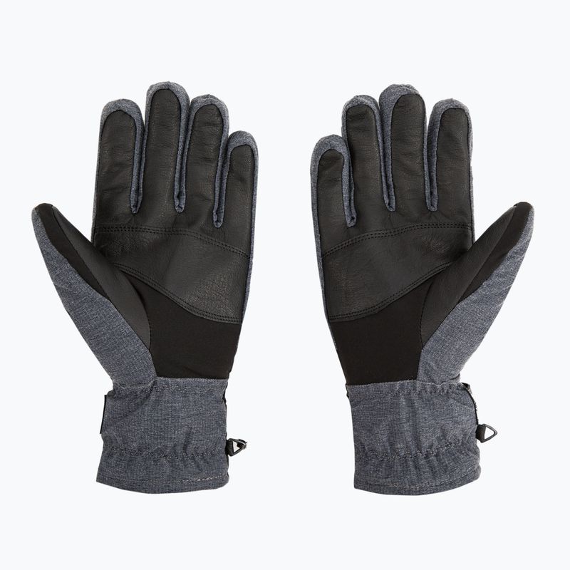 Guanti da sci da uomo Level Alpine pk nero 2
