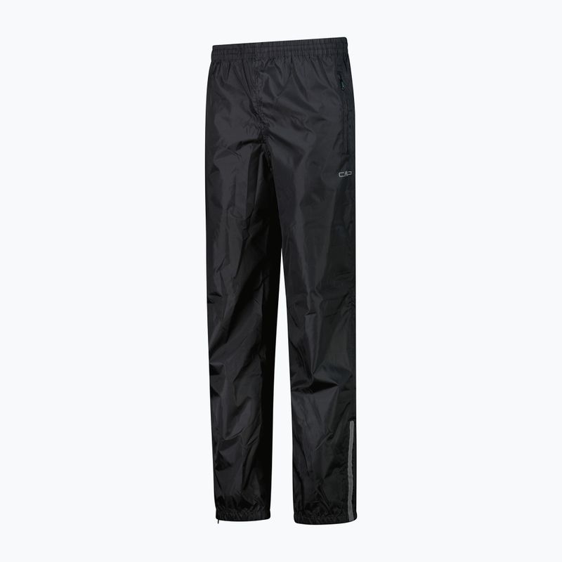 Pantaloni da uomo con membrana CMP 3X96337 Rain black 3