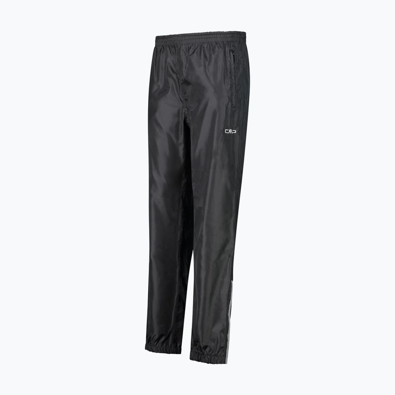 Pantaloni antipioggia da donna CMP nero 3X96436/U901 2