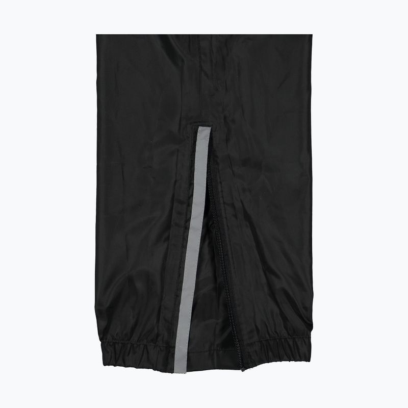 Pantaloni antipioggia da donna CMP nero 3X96436/U901 4