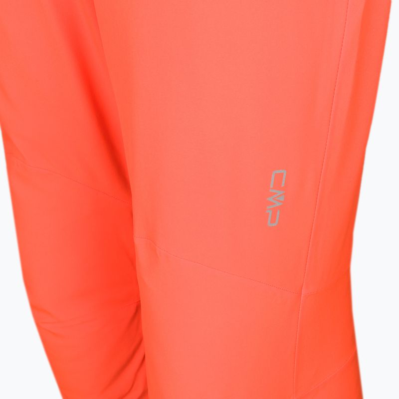 Pantaloni da sci CMP da uomo arancione 3W17397N/C645 12