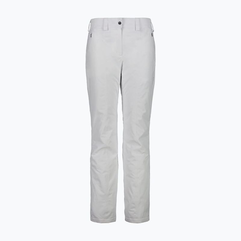 Pantaloni da sci donna CMP 3W20636 bianco