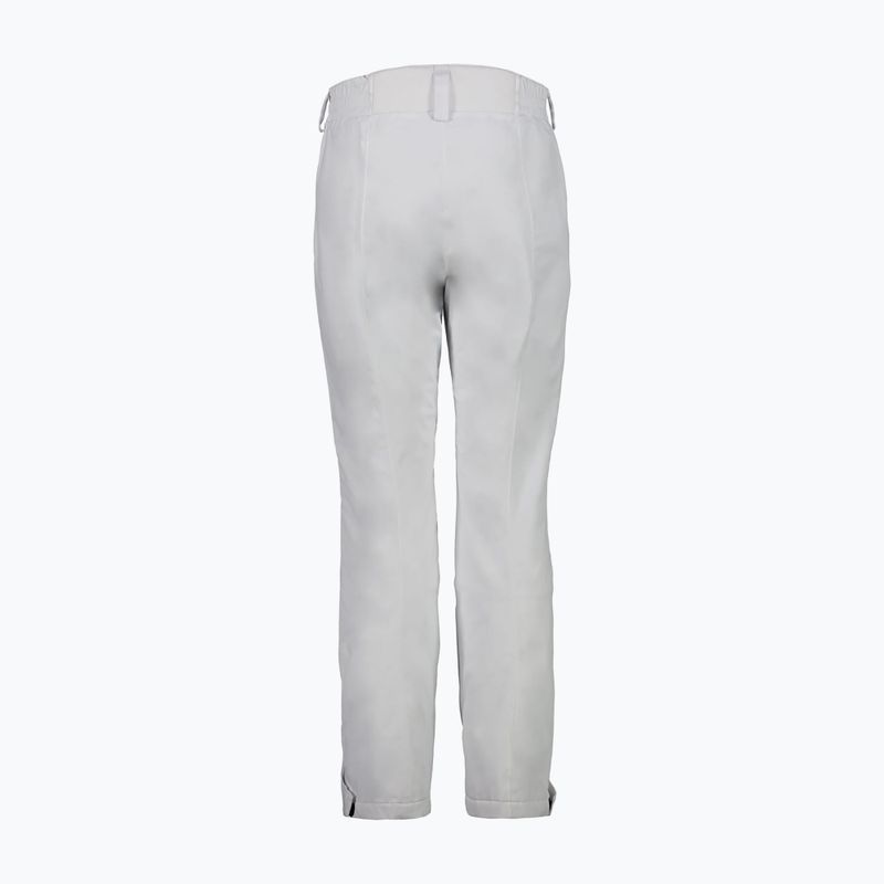 Pantaloni da sci donna CMP 3W20636 bianco 2