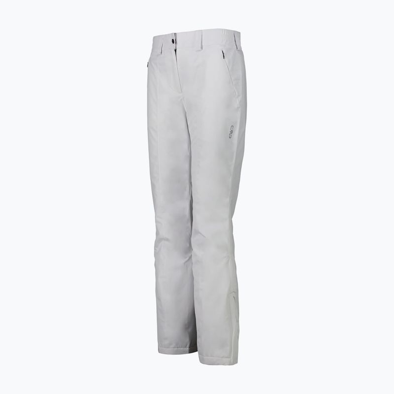 Pantaloni da sci donna CMP 3W20636 bianco 3