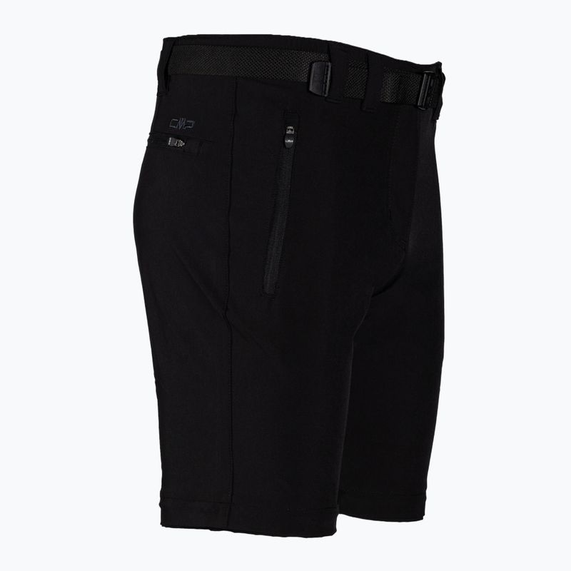 Pantaloni da trekking CMP Zip Off donna nero 3T51446/U901 3