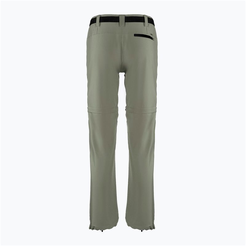 Pantaloni da trekking donna CMP Zip Off beige 3T51446/P753 2