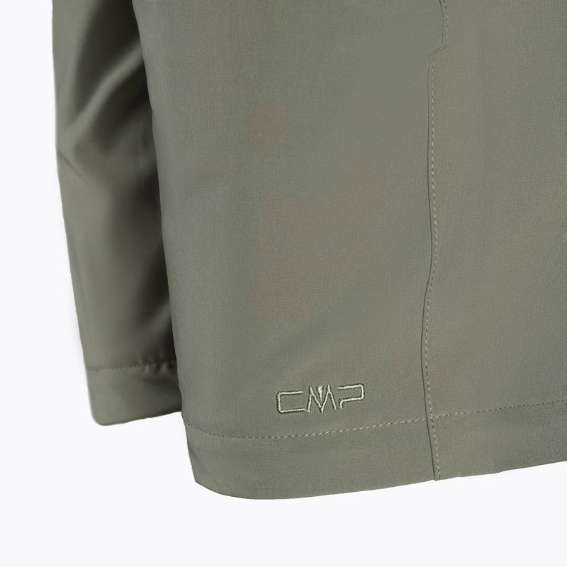 Pantaloni da trekking donna CMP Zip Off beige 3T51446/P753 4