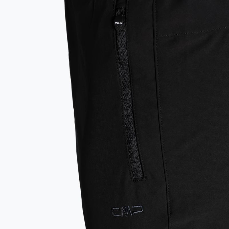 Pantaloni da trekking da uomo CMP nero 3T51547/U901 3