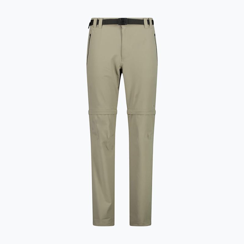 Pantaloni da trekking CMP da uomo beige 3T51647/P753