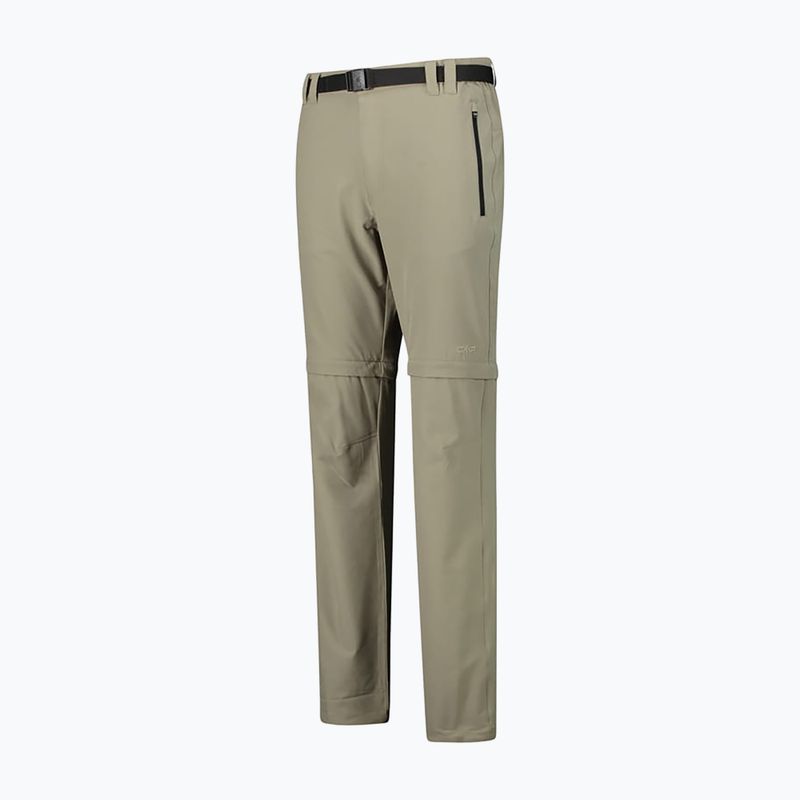 Pantaloni da trekking CMP da uomo beige 3T51647/P753 3