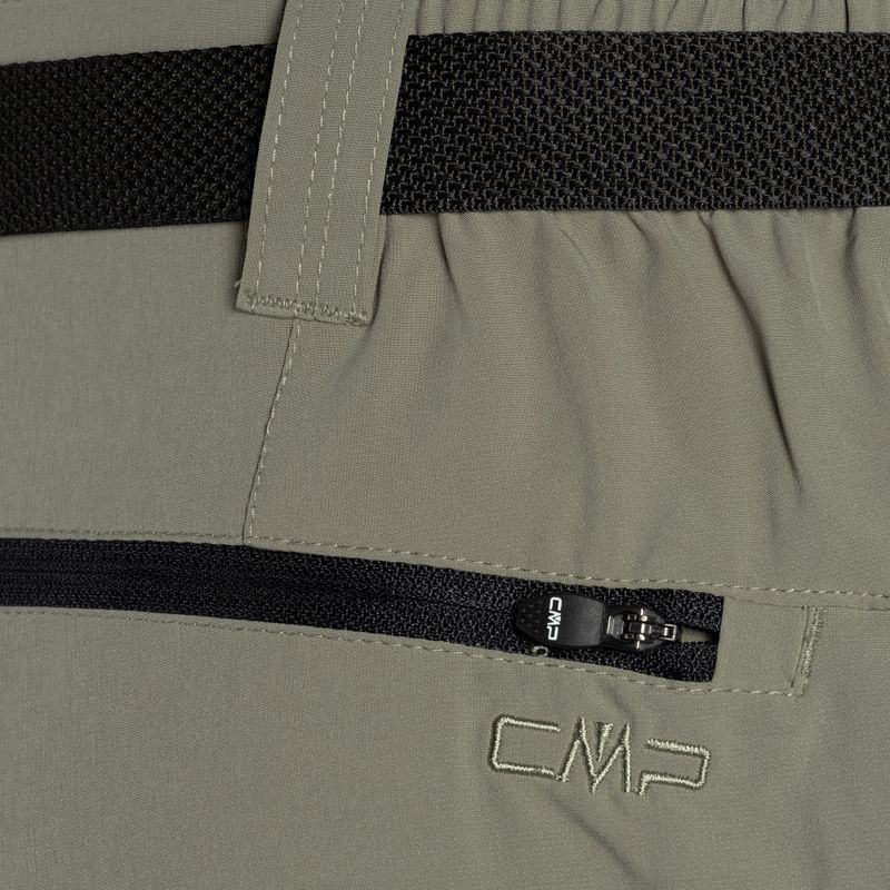 Pantaloncini da trekking CMP da uomo beige 3T51847/P753 4