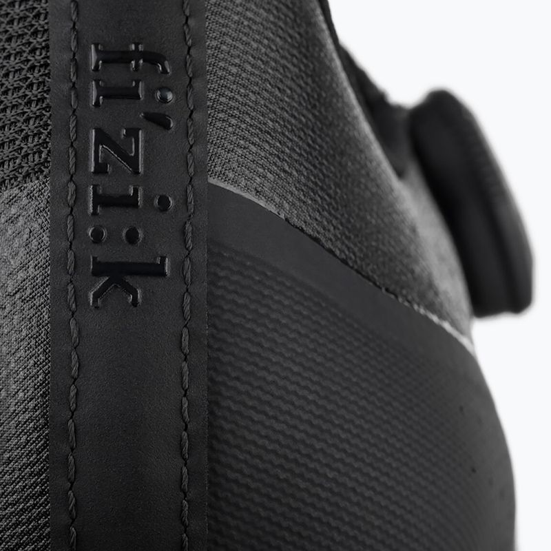 Scarpe da strada da uomo Fizik Tempo Overcurve R4 nero/nero 12