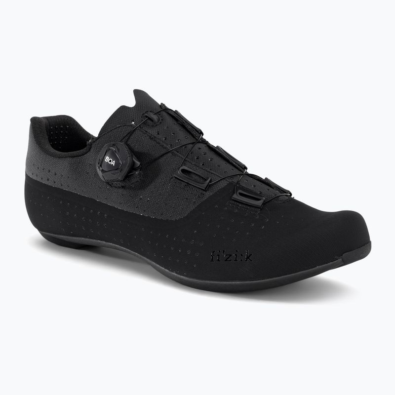 Scarpe da strada da uomo Fizik Tempo Overcurve R4 nero/nero
