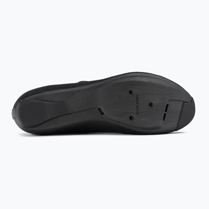 Scarpe da strada da uomo Fizik Tempo Overcurve R4 nero/nero 5