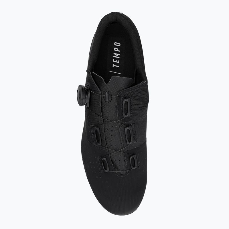 Scarpe da strada da uomo Fizik Tempo Overcurve R4 nero/nero 6