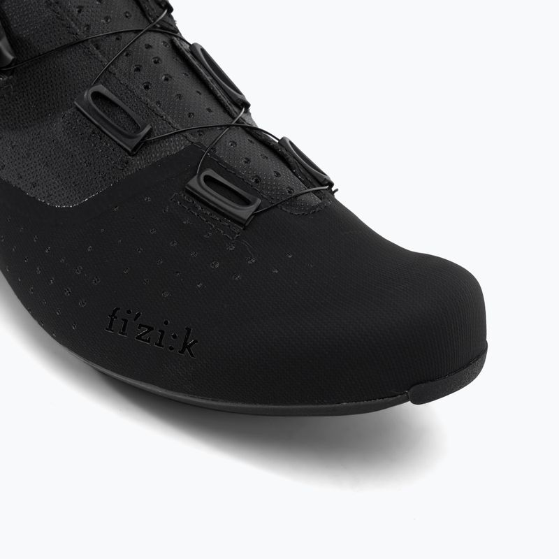 Scarpe da strada da uomo Fizik Tempo Overcurve R4 nero/nero 7