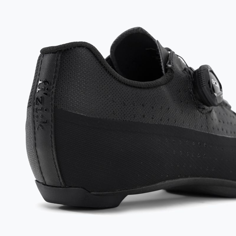 Scarpe da strada da uomo Fizik Tempo Overcurve R4 nero/nero 8
