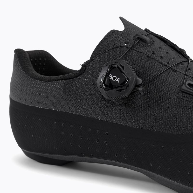 Scarpe da strada da uomo Fizik Tempo Overcurve R4 nero/nero 9
