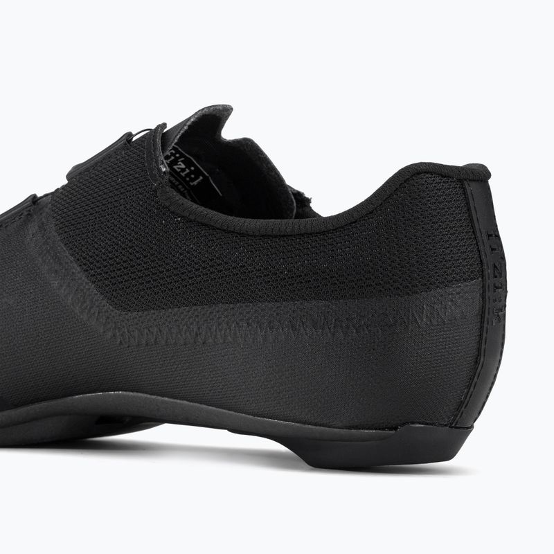 Scarpe da strada da uomo Fizik Tempo Overcurve R4 nero/nero 10