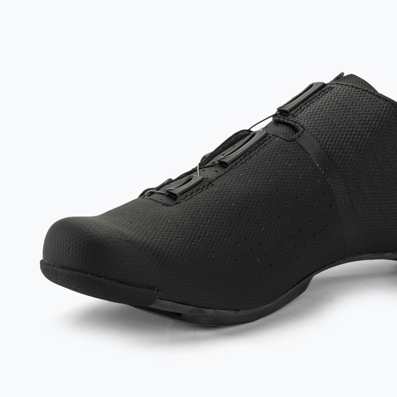 Scarpe da strada da uomo Fizik Tempo Decos Carbon nero/nero 7