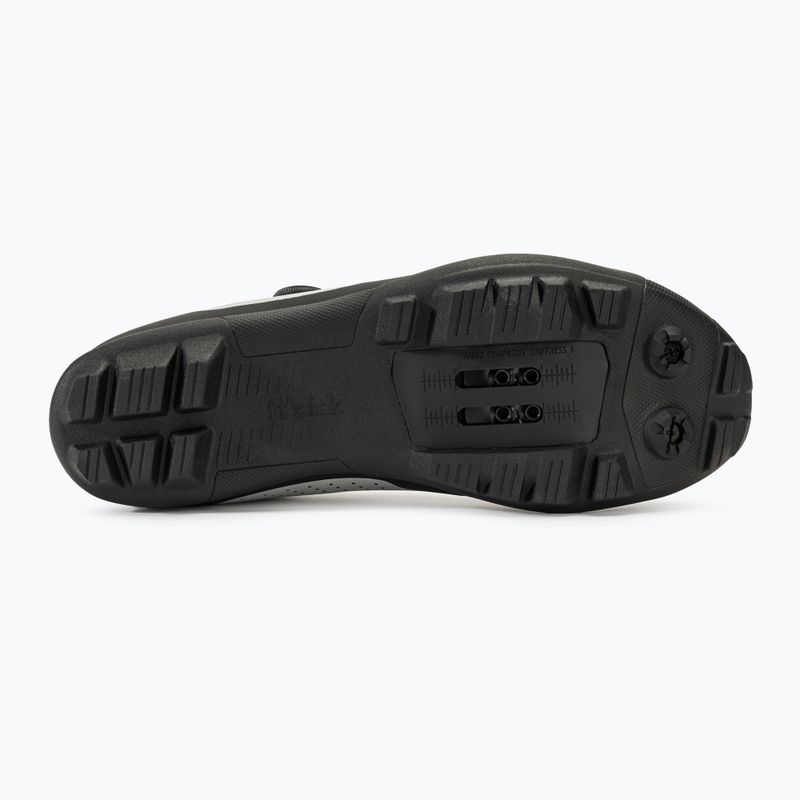 Scarpe da ciclismo MTB da uomo Fizik Terra Atlas grigio/nero 4