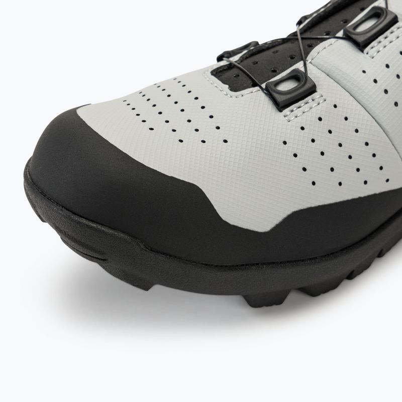 Scarpe da ciclismo MTB da uomo Fizik Terra Atlas grigio/nero 7