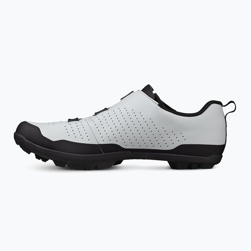 Scarpe da ciclismo MTB da uomo Fizik Terra Atlas grigio/nero 9