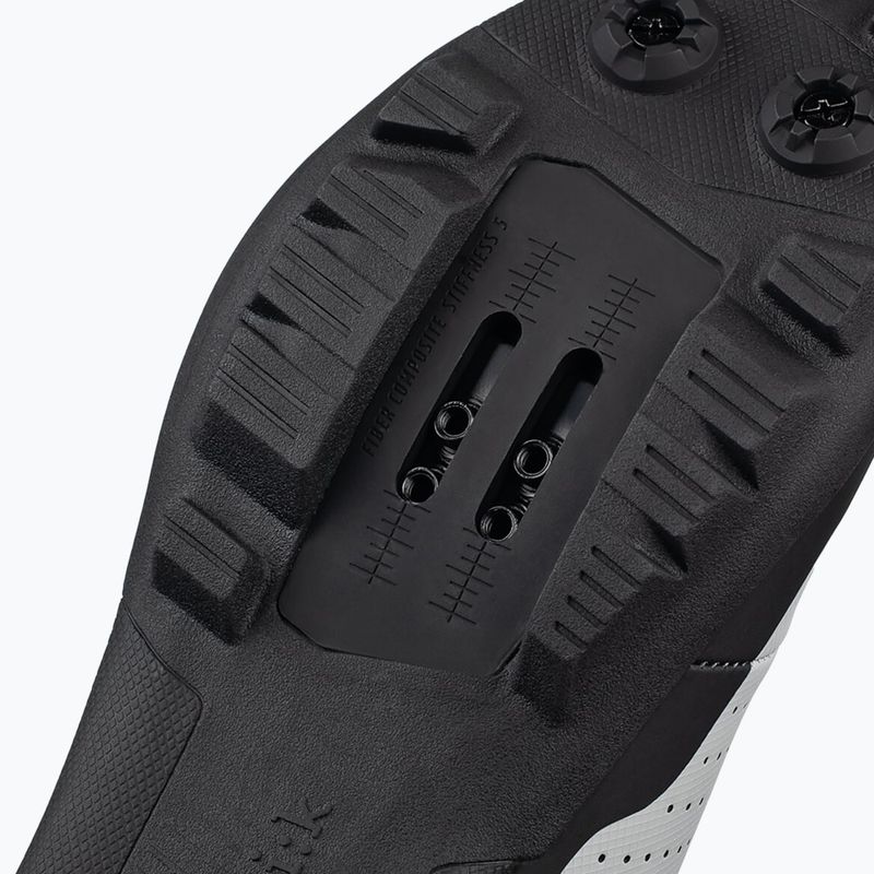 Scarpe da ciclismo MTB da uomo Fizik Terra Atlas grigio/nero 12