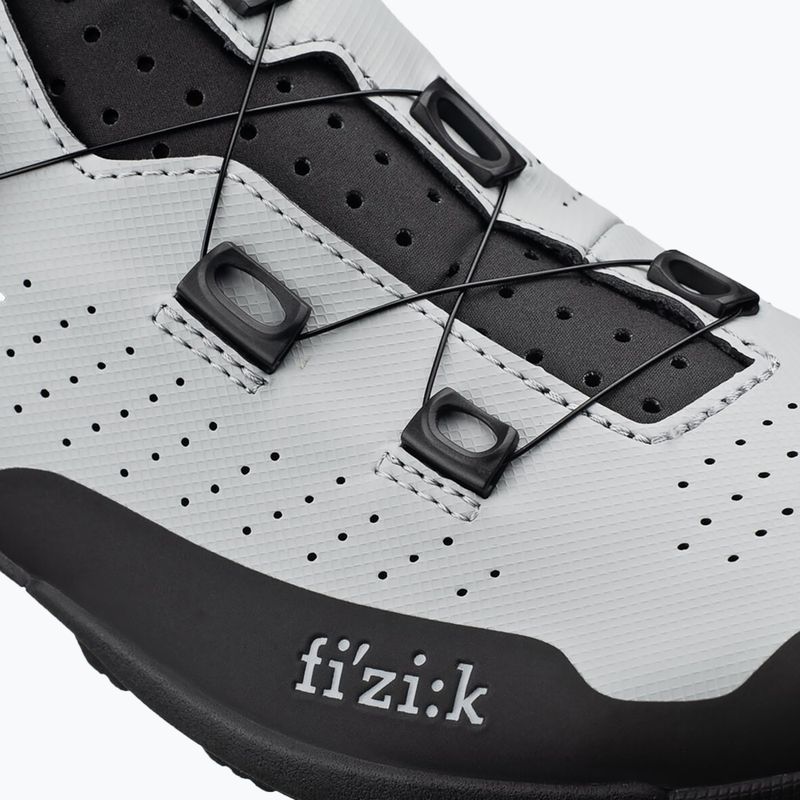 Scarpe da ciclismo MTB da uomo Fizik Terra Atlas grigio/nero 13