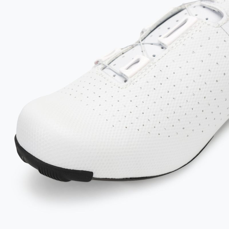 Scarpe da strada da uomo Fizik Tempo Decos Carbon bianco/bianco 7