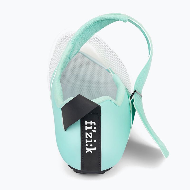 Scarpe da triathlon da donna Fizik Transiro Hydra bianco/metal aqua marine 10