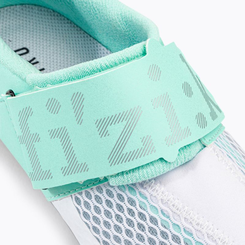 Scarpe da triathlon da donna Fizik Transiro Hydra bianco/metal aqua marine 8